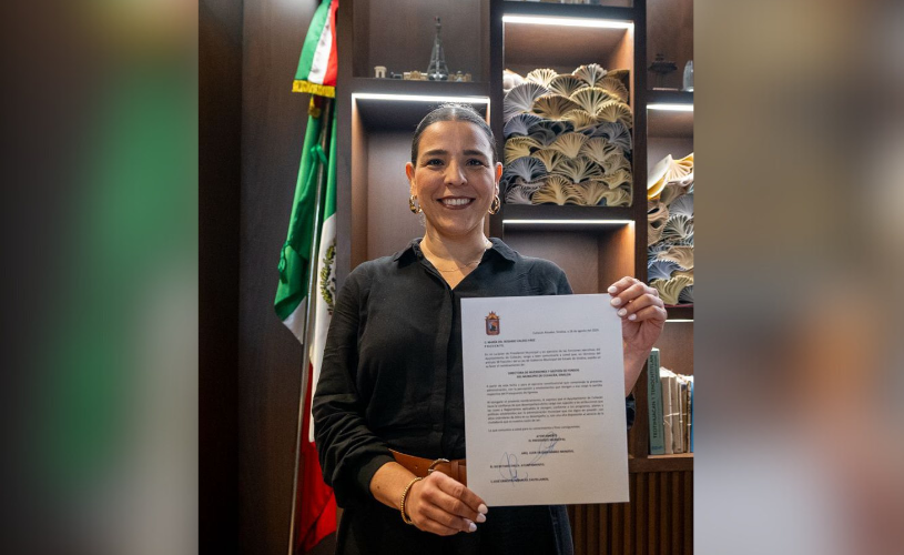 María del Rosario Valdez Páez es la nueva titular de dirección de Inversiones y Gestión de Fondos en Culiacán
