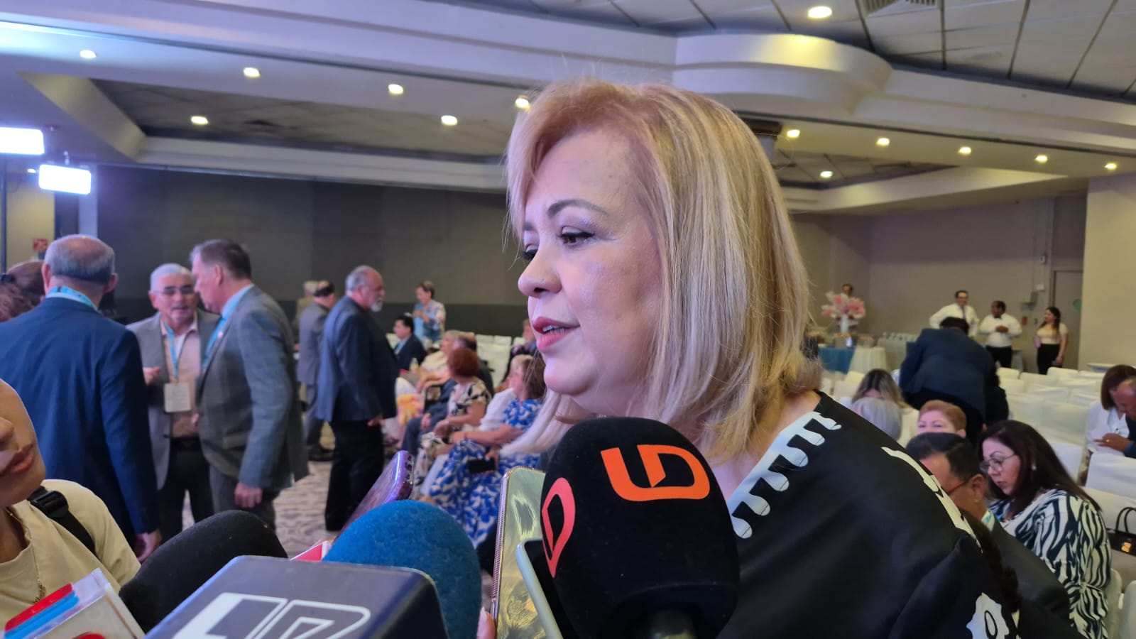 Martha Elena Reyes Zazueta, presidenta de Coparmex en Sinaloa.
