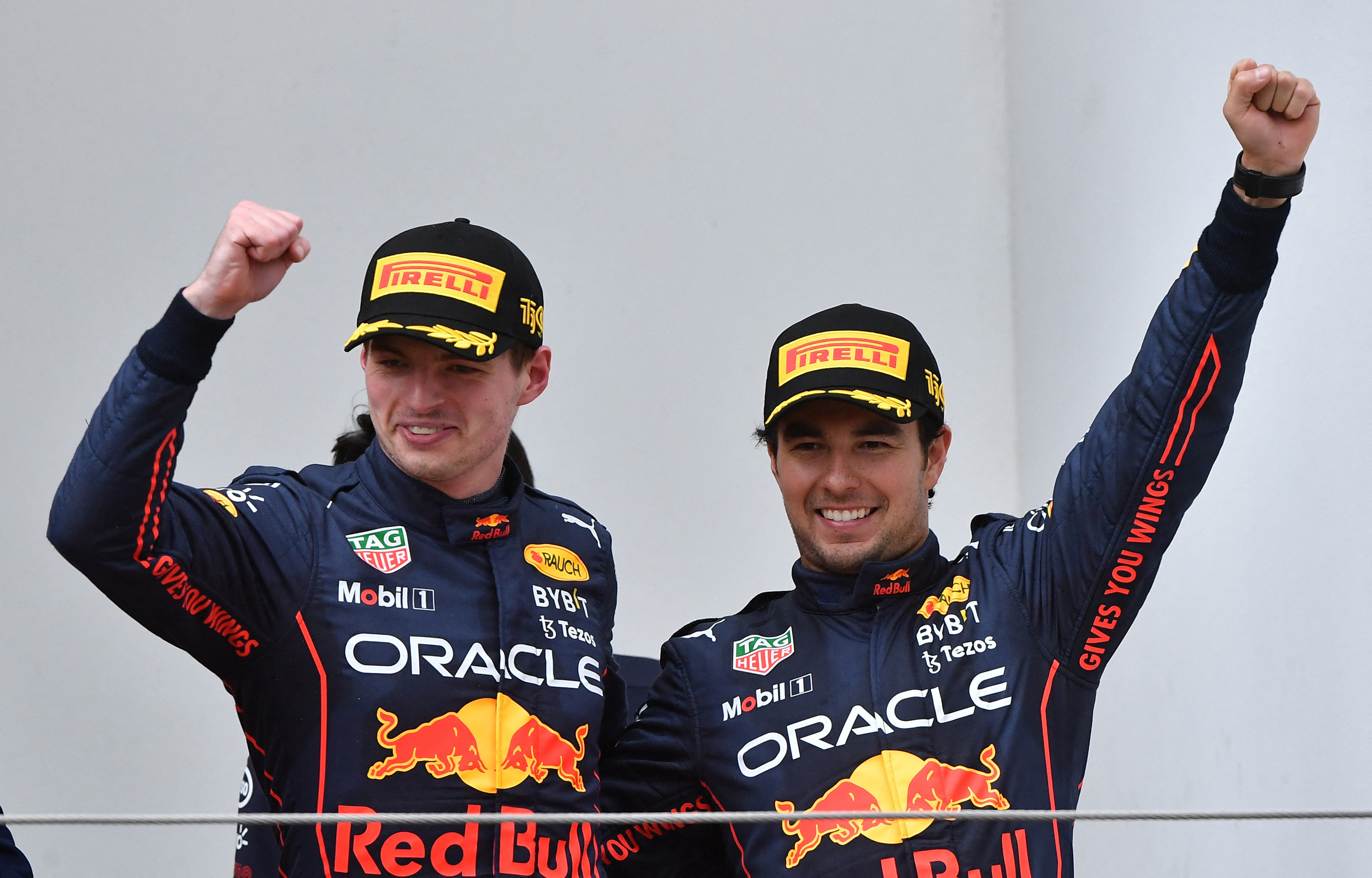 Max Verstappen elogia a Sergio “Checo” Pérez
