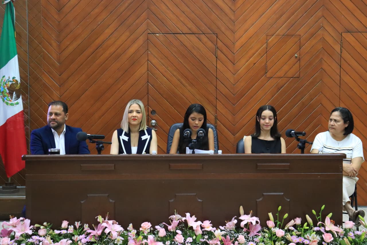 Regidora juvenil propone la creación del santuario de venados Playa Selva Sac Nicté