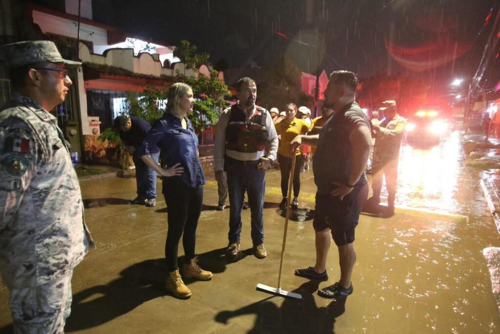 Mazatlán activa operativo de limpieza y mitigación tras lluvia