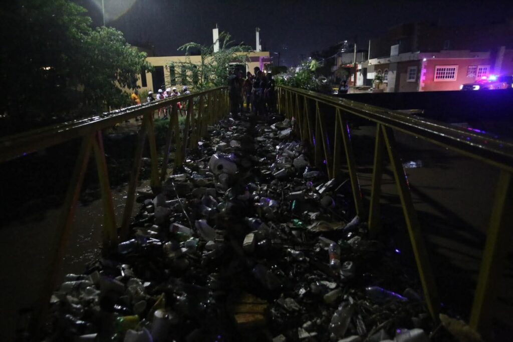 Mazatlán activa operativo de limpieza y mitigación tras lluvia