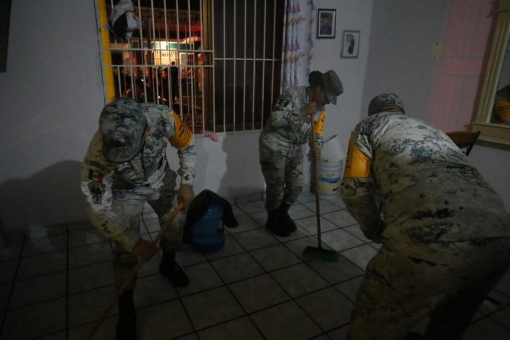 Mazatlán activa operativo de limpieza y mitigación tras lluvia