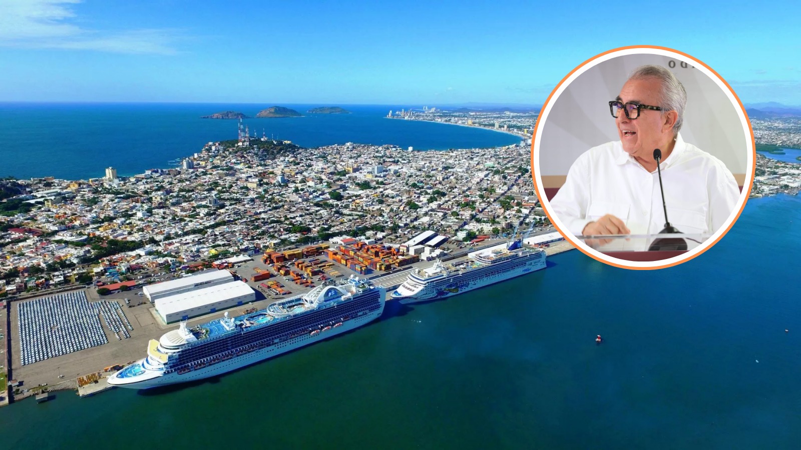 Mazatlán se convierta en un “home port”