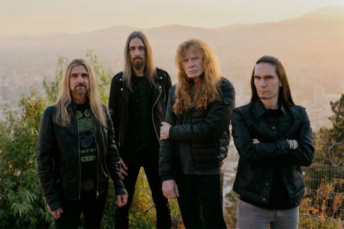 ¡Megadeth alista su despedida! Anuncia último disco y gira final antes de dejar los escenarios