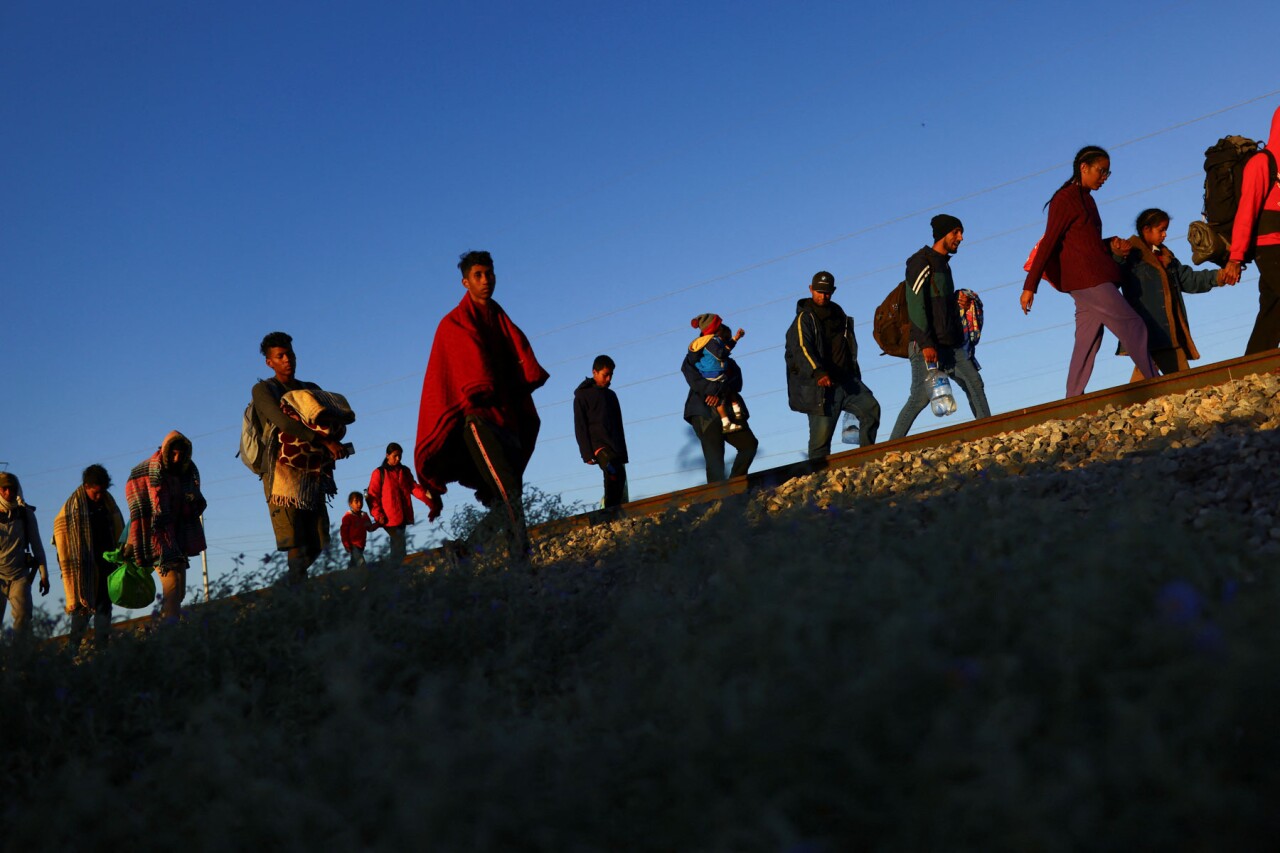 Migración irregular hacia EU cae 91%; México refuerza protección a connacionales