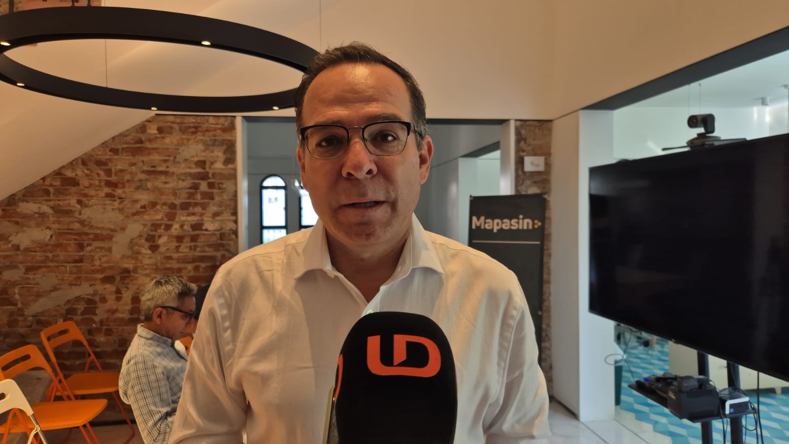 Miguel Calderón Quevedo, coordinador general del Consejo Estatal de Seguridad Pública (CESP).