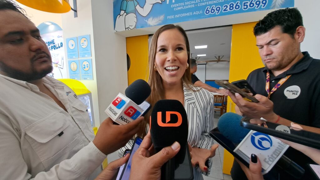 Mireya Sosa Osuna, secretaria de Turismo en Sinaloa.
