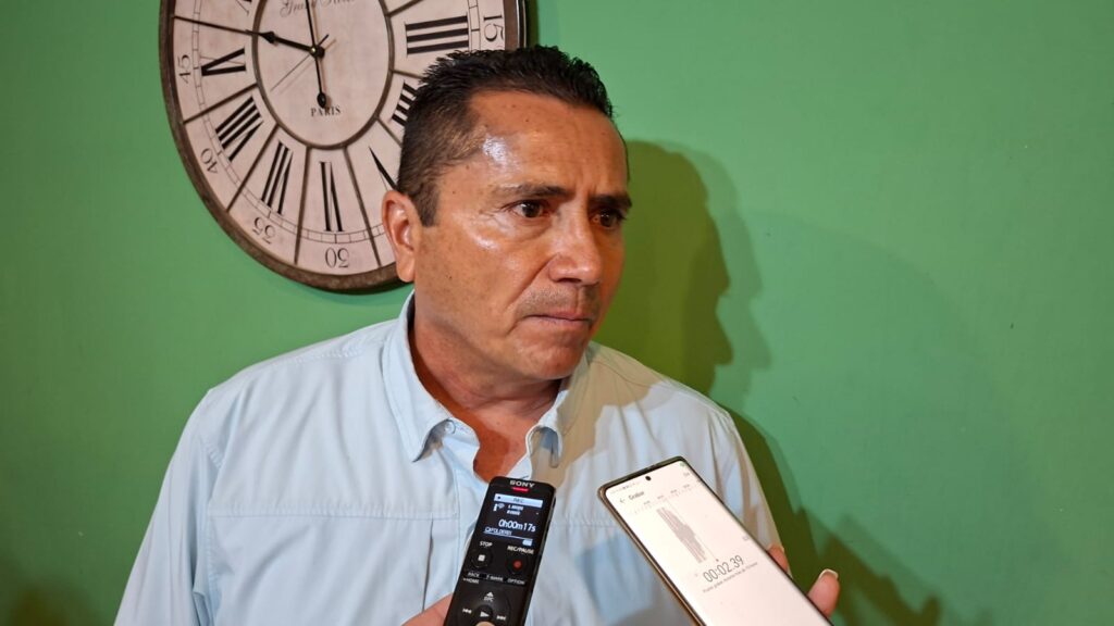 Modesto López Leal, presidente del Módulo de Riego Guasave