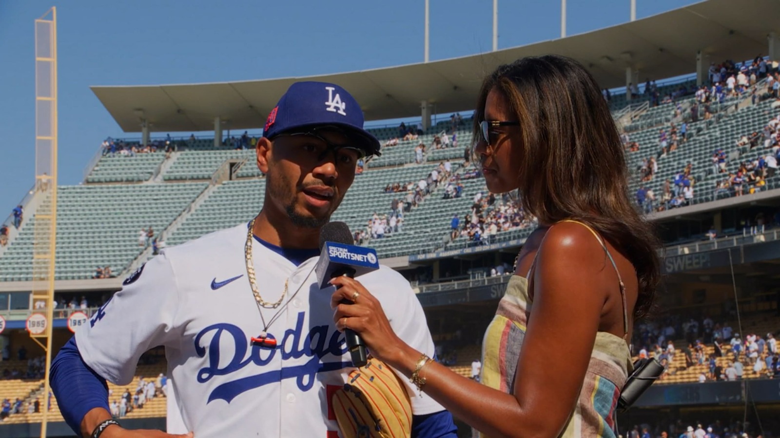 Mookie Betts fue el héroe de los Dodgers Los Ángeles