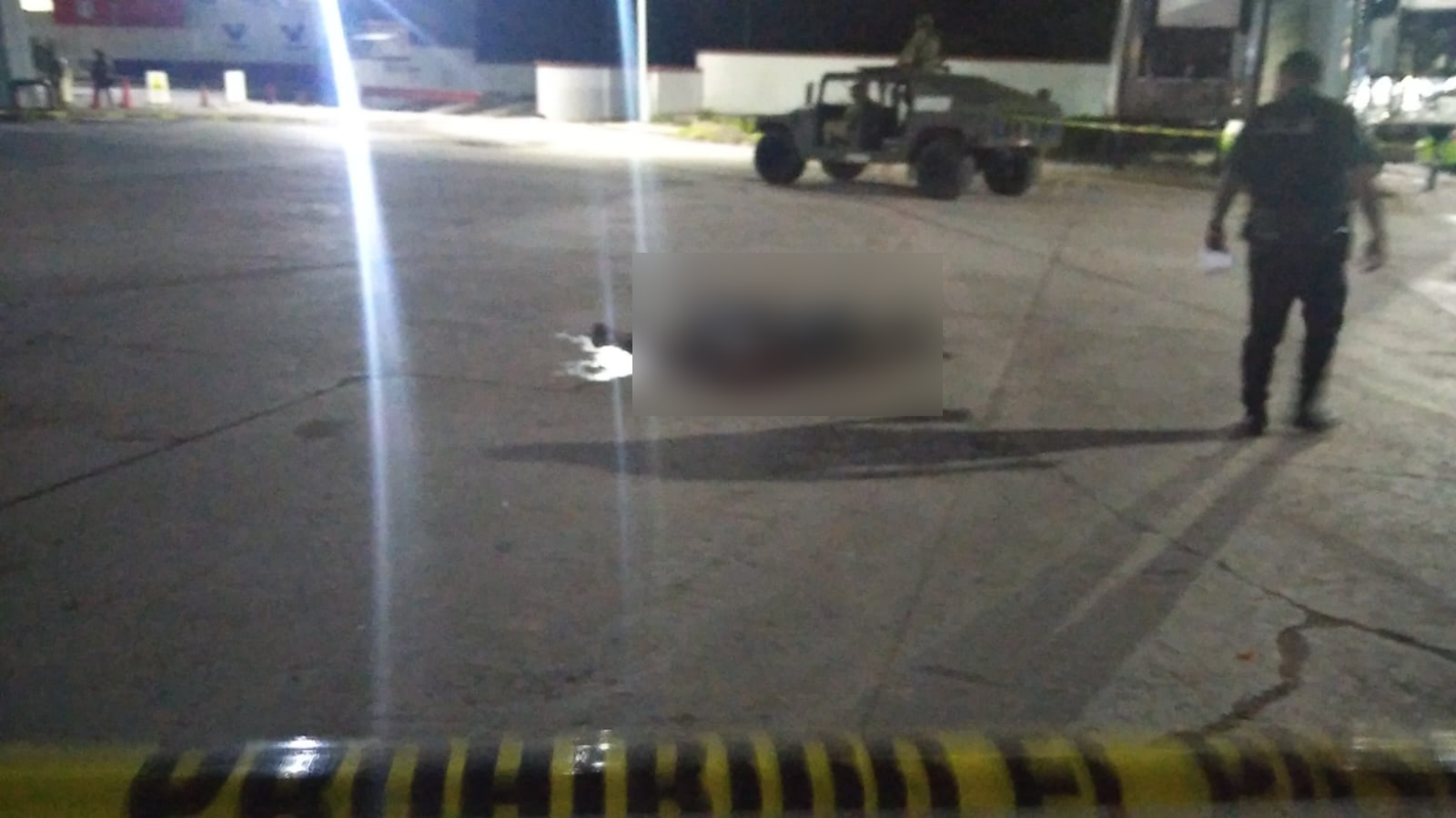 Motociclista perdió la vida tras sufrir un accidente en Villa Juárez, Navolato