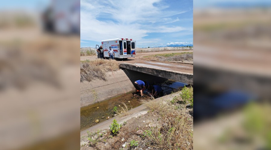 Mujer extraviada en el municipio de Elota