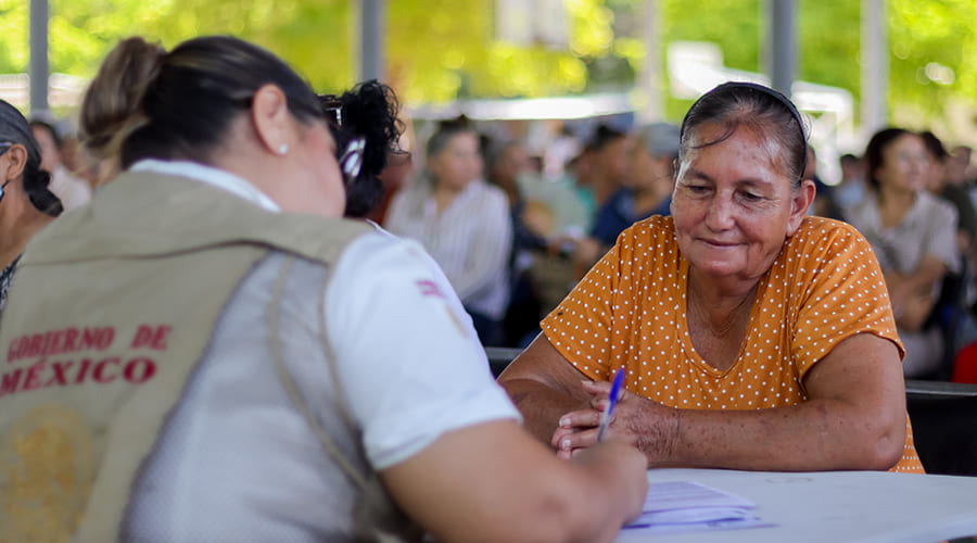 Mujeres Pensión Bienestar