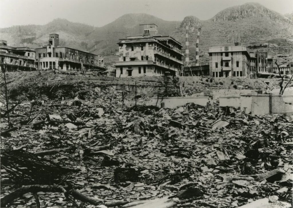 Nagasaki, reducida a cenizas