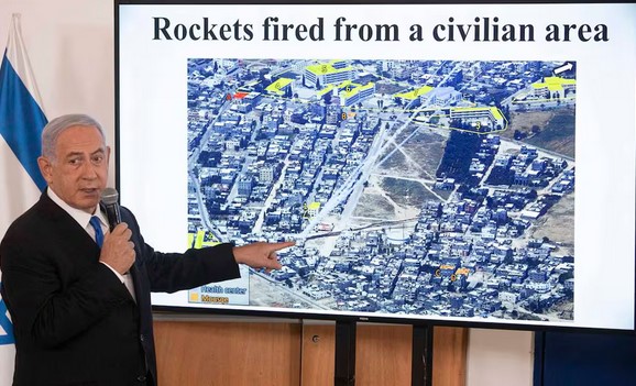 Netanyahu, primer ministro de Israel, ordena 