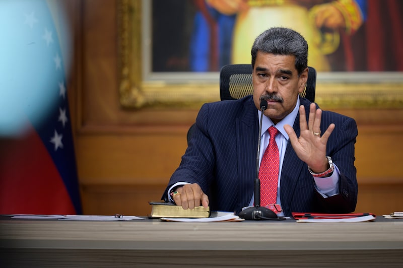 Venezuela responde a nueva recompensa de EU por Nicolás Maduro: 