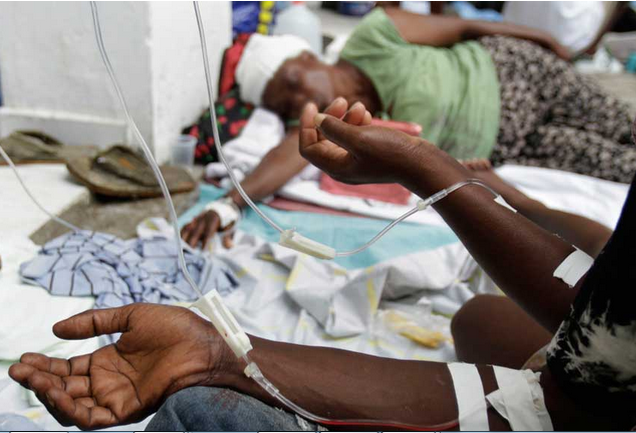 Nigeria y OMS lanzan plan urgente para detener brote de cólera con miles de contagios