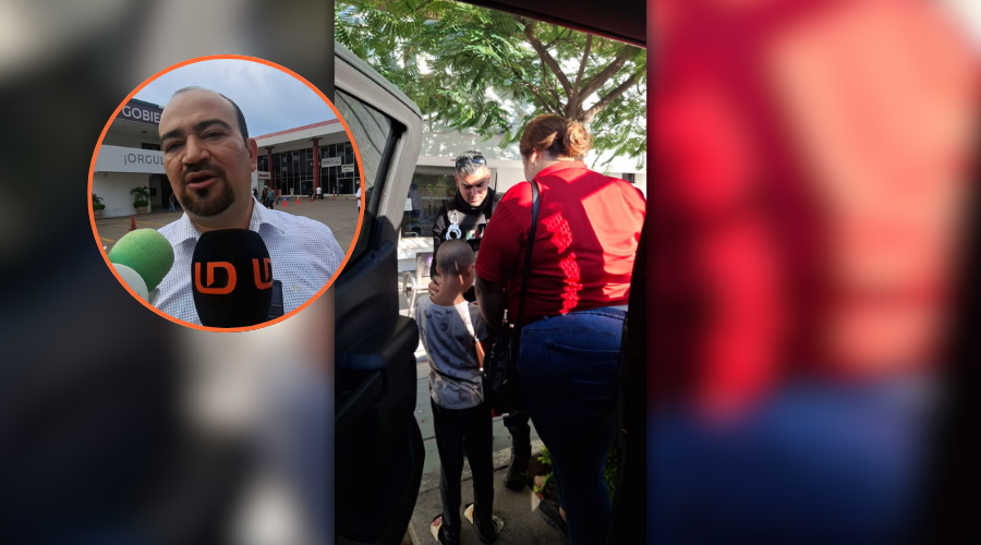 Jesús Arnoldo Serrano Castelo, vicefiscal regional, habla sobre el caso de la niña rescatada en Los Mochis.