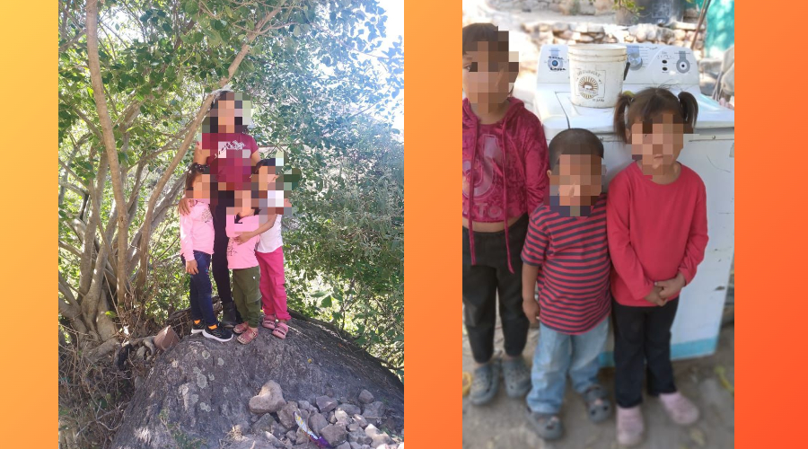 Niños de la sierra de Chihuahua que necesitan apoyo de la ciudadanía