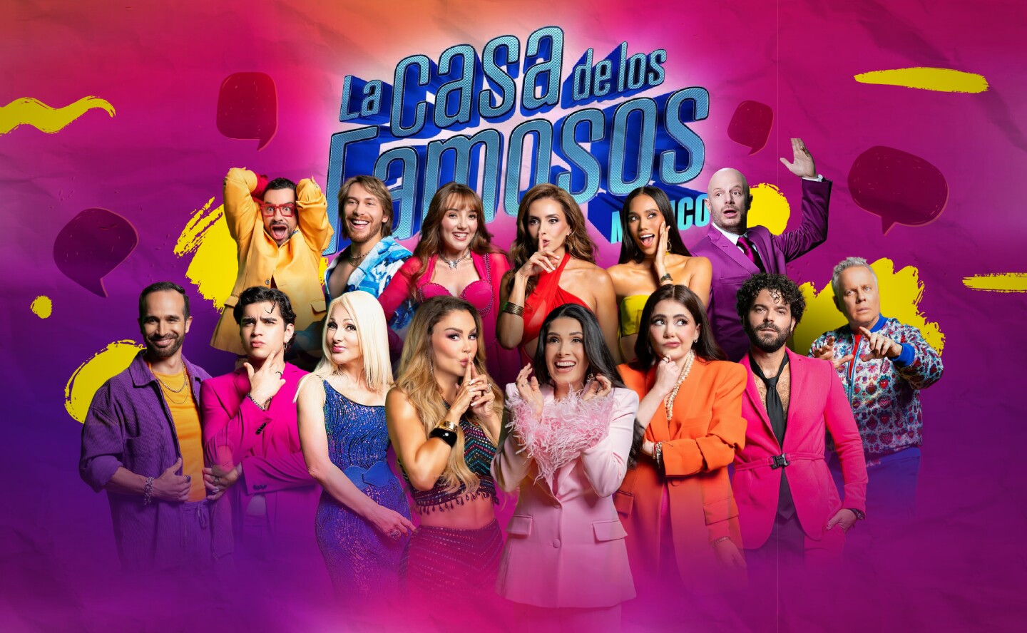 No uno, ni dos, hay ocho nominados en La Casa de los Famosos