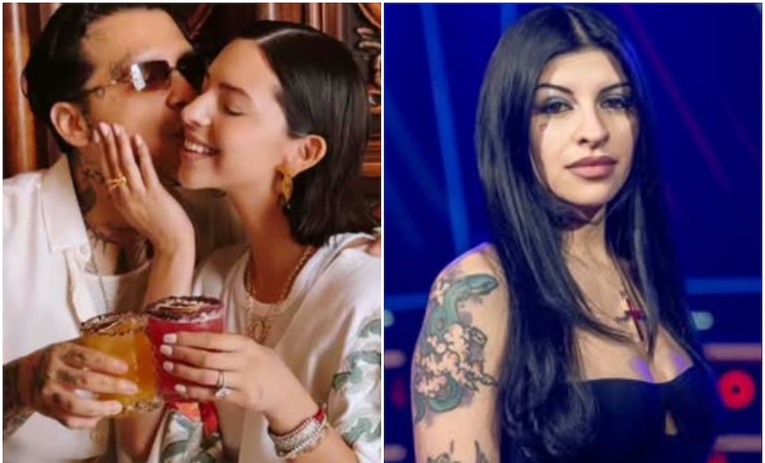 Nodal confiesa que terminó 6 veces su relación con Cazzu: 