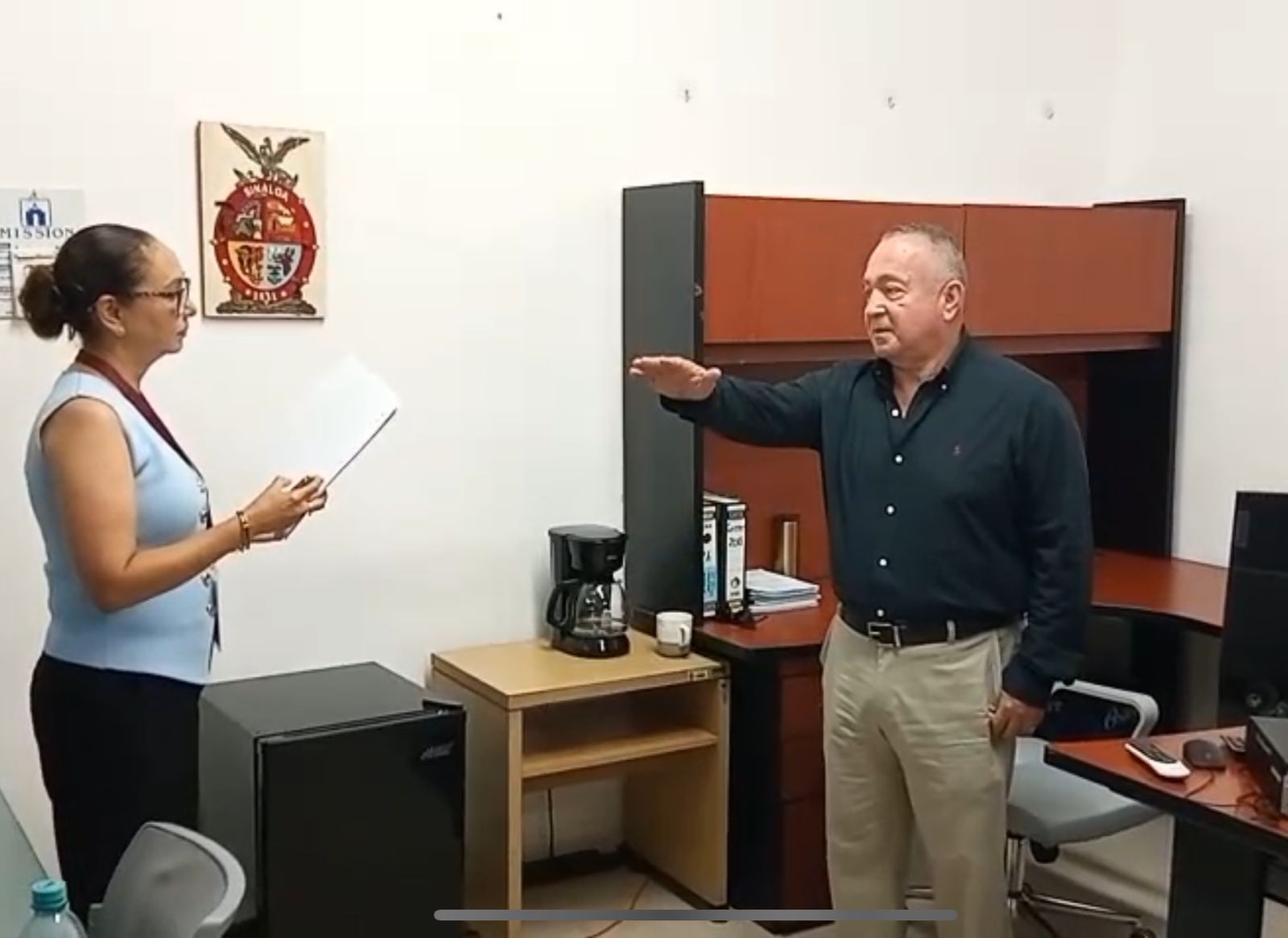 Nombran a César Mapone Monjaraz como nuevo recaudador de Rentas de Ahome