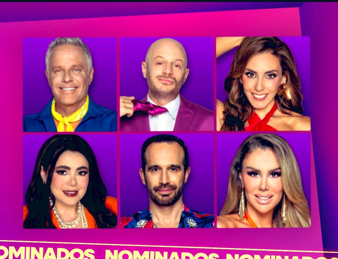 Nominaciones en La Casa de los Famosos dejan en riesgo a seis
