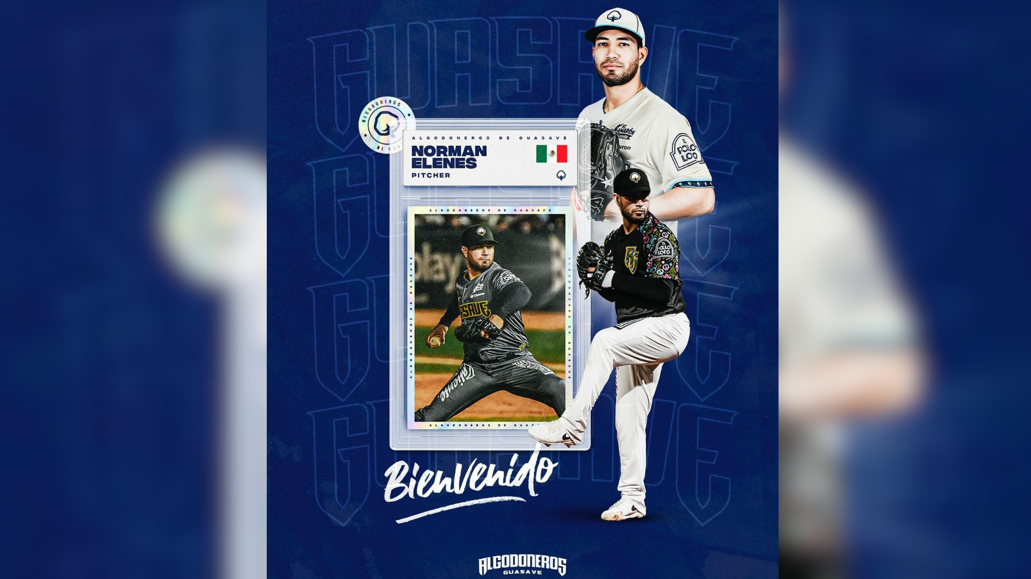 Norman Elenes refuerza bullpen de Algodoneros de Guasave