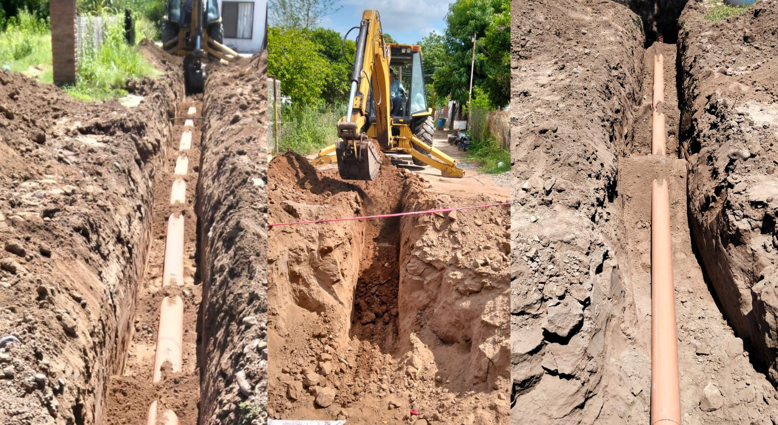 Avanza la ampliación de drenaje