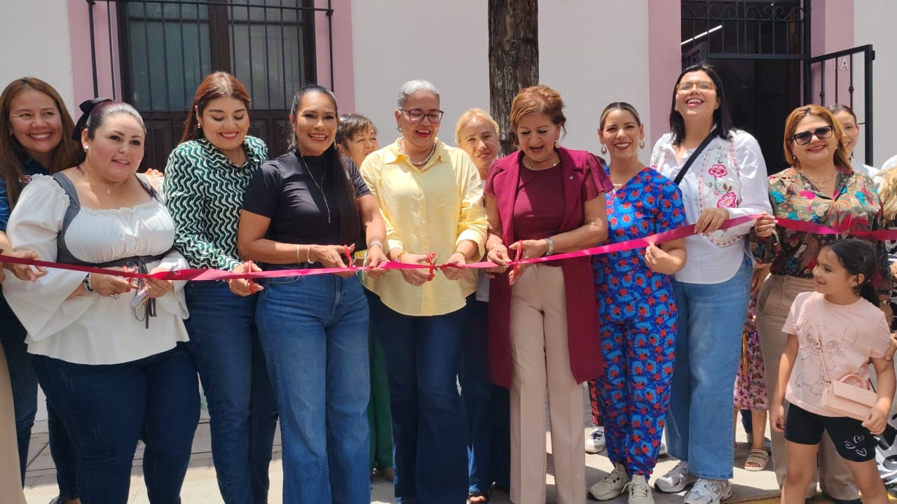 Inauguración de la Oficina de Gestión Ciudadana por parte de la diputada Tere Guerra.