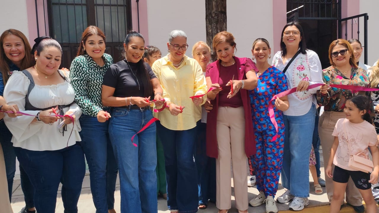 Inauguración de la Oficina de Gestión Ciudadana por parte de la diputada Tere Guerra.