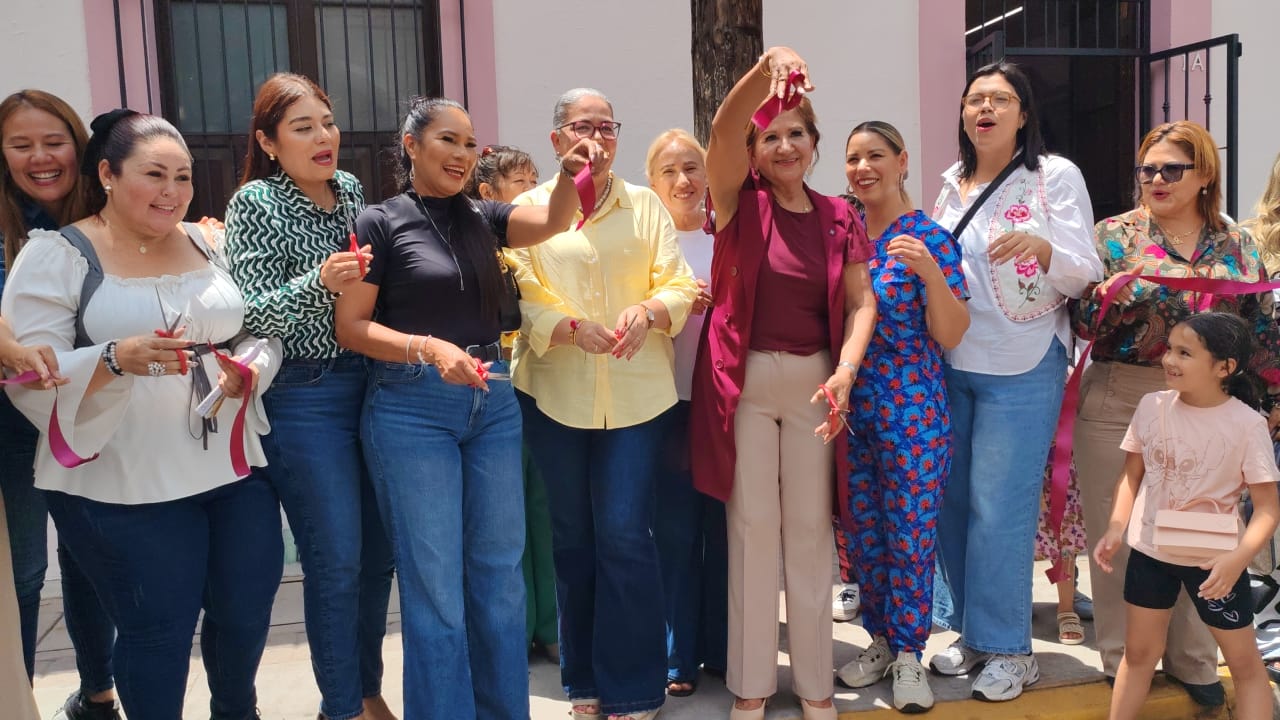 Inauguración de la Oficina de Gestión Ciudadana por parte de la diputada Tere Guerra.