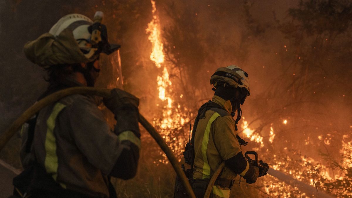 Ola de incendios en España provoca muertes, heridos graves y casi 7 mil desplazados