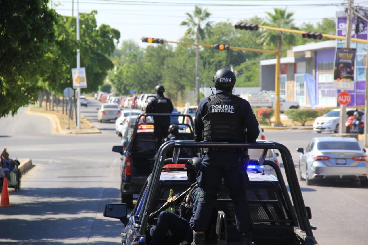 Implementan operativo en fraccionamiento cercano al aeropuerto