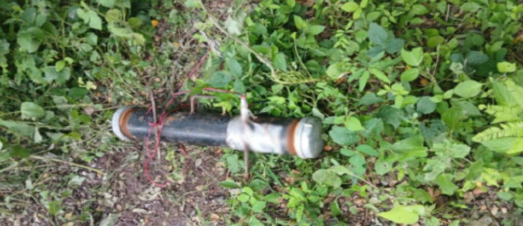 Aseguramiento en dos campamentos clandestinos