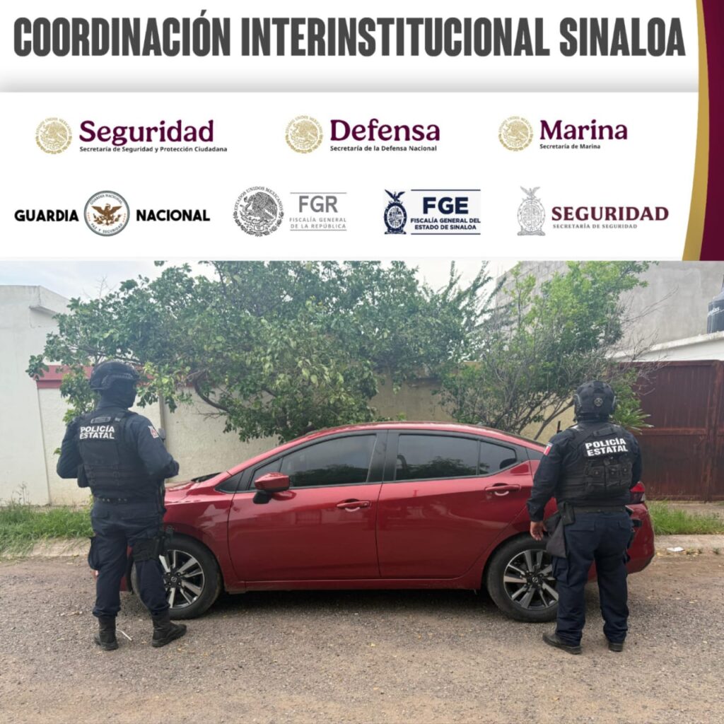 Grupo Interinstitucional recupera tres vehículos robados