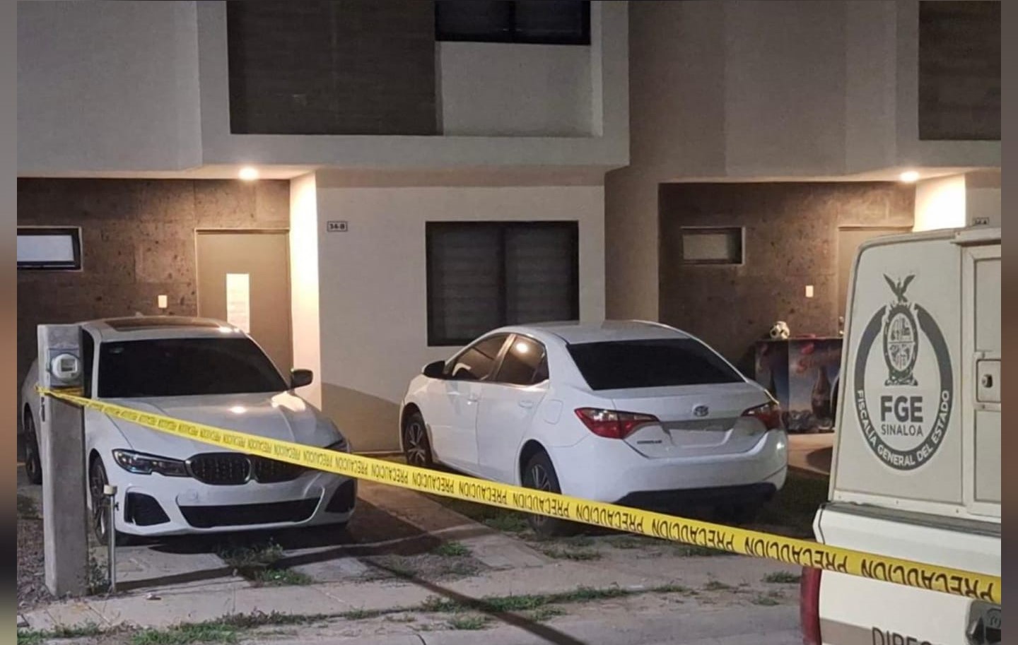 Aseguran vehículos robados, un fusil y droga