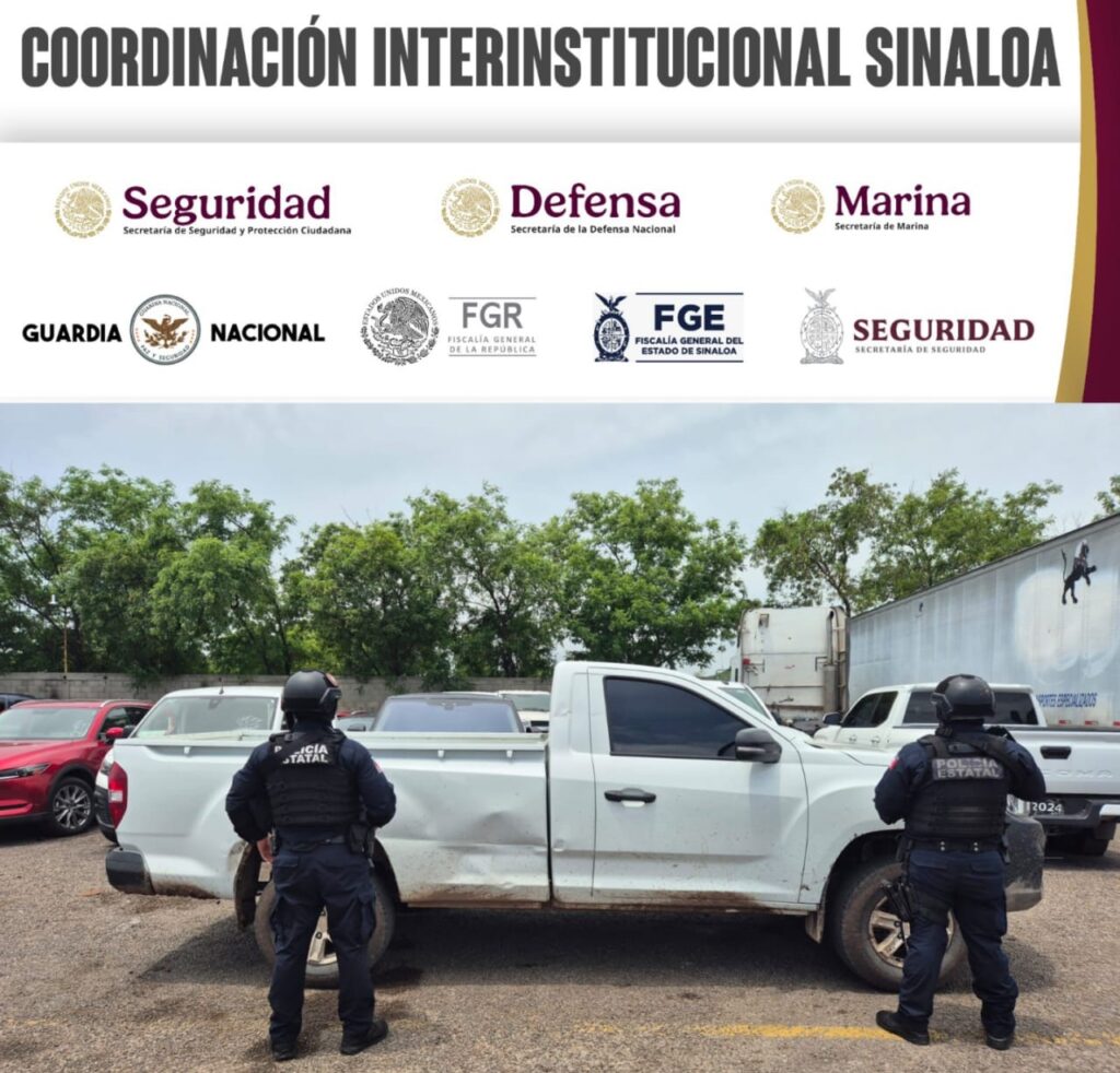 Grupo Interinstitucional recupera tres vehículos robados