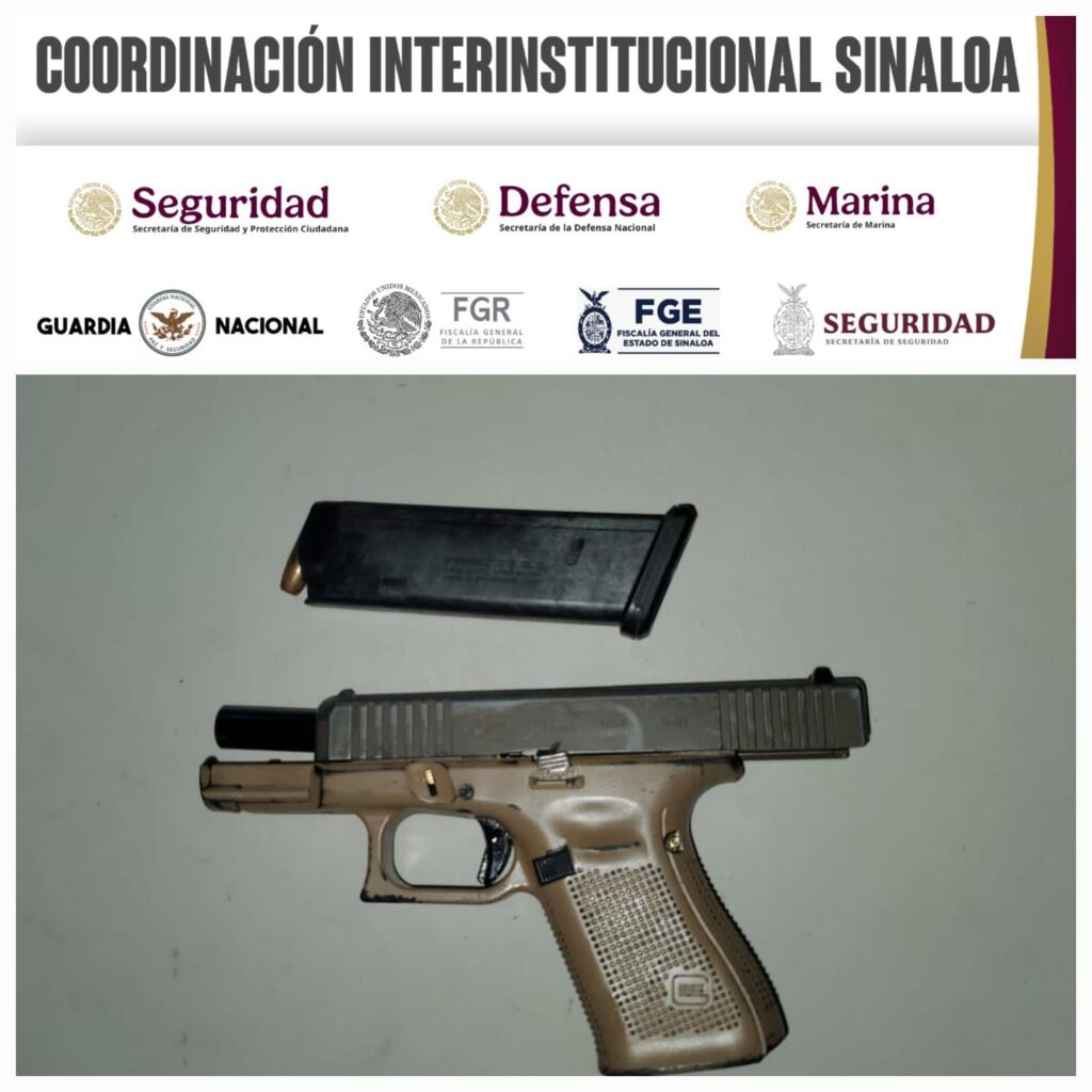 Estatales se acercan y sorprenden a hombre armado