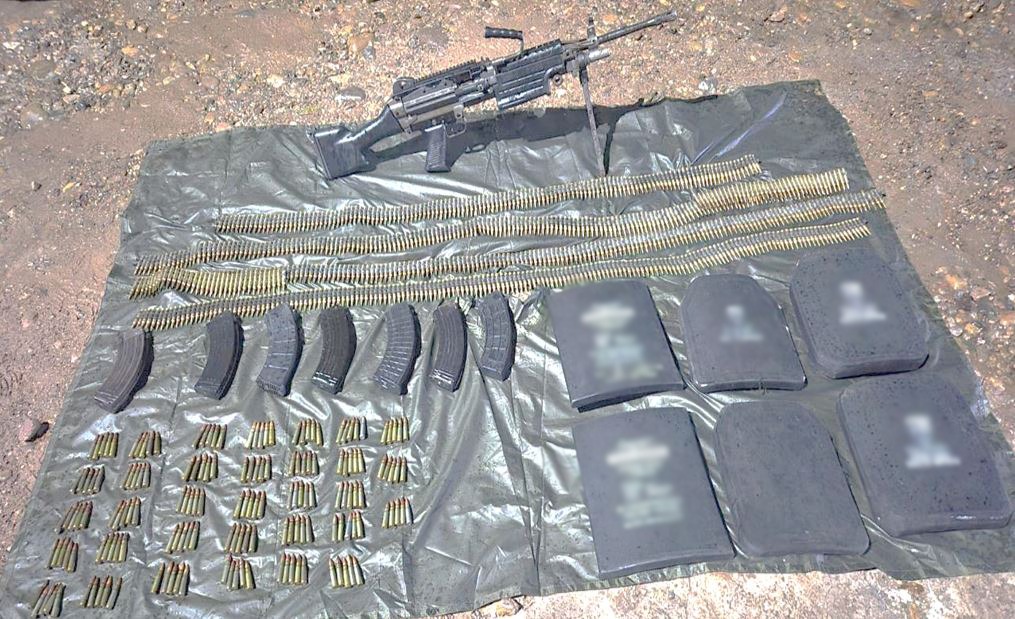 Aseguran armas en distintos hechos