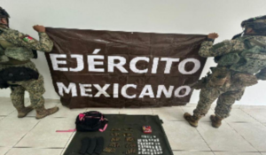Grupo Interinstitucional asegura cargadores, cartuchos y diversas dosis de distintas drogas tras operativos en Culiacán