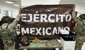 Grupo Interinstitucional asegura cargadores, cartuchos y diversas dosis de distintas drogas tras operativos en Culiacán