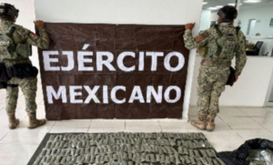 Grupo Interinstitucional asegura cargadores, cartuchos y diversas dosis de distintas drogas tras operativos en Culiacán