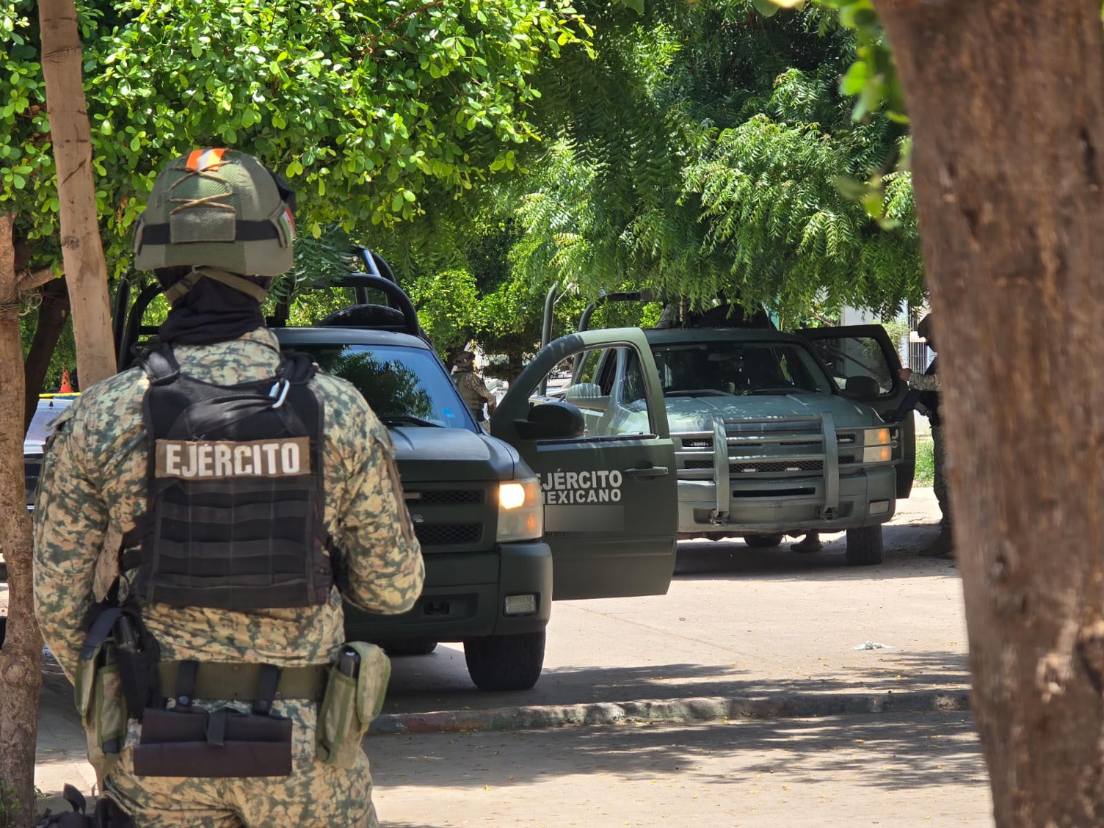 Operativo del Ejército en Alturas del Sur deja al menos siete detenidos