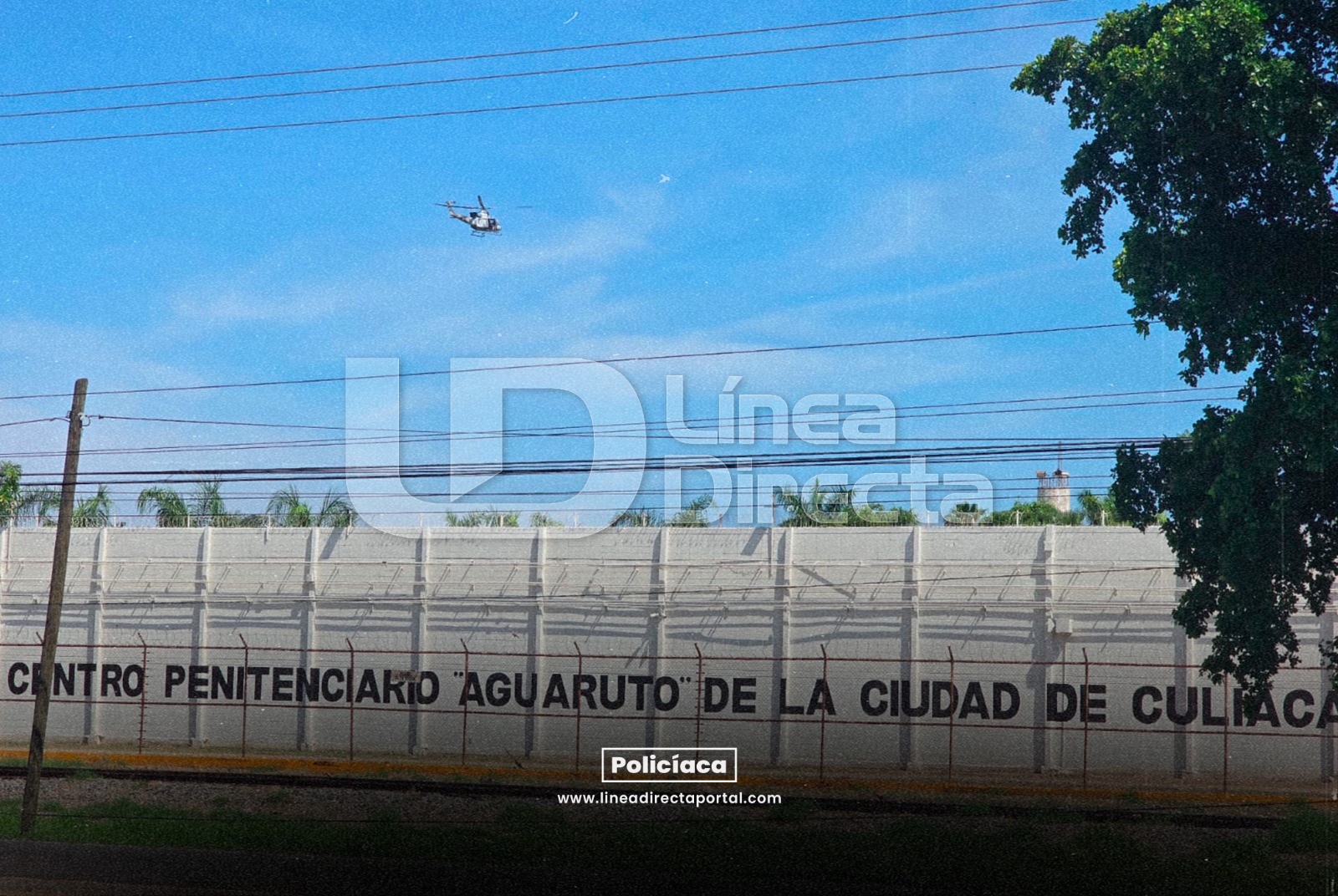 Operativo penal aguaruto