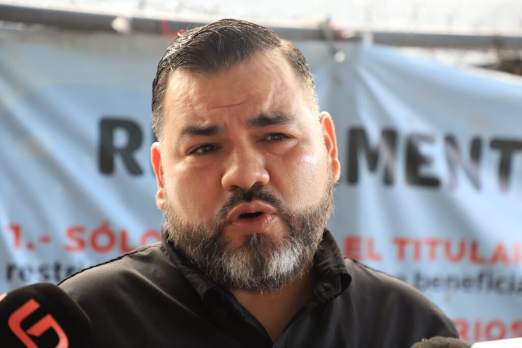 Director de SUMA, Juan Velázquez