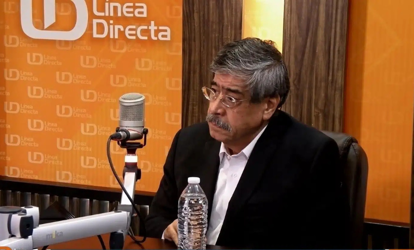 Óscar Loza Ochoa, presidente de la CEDH