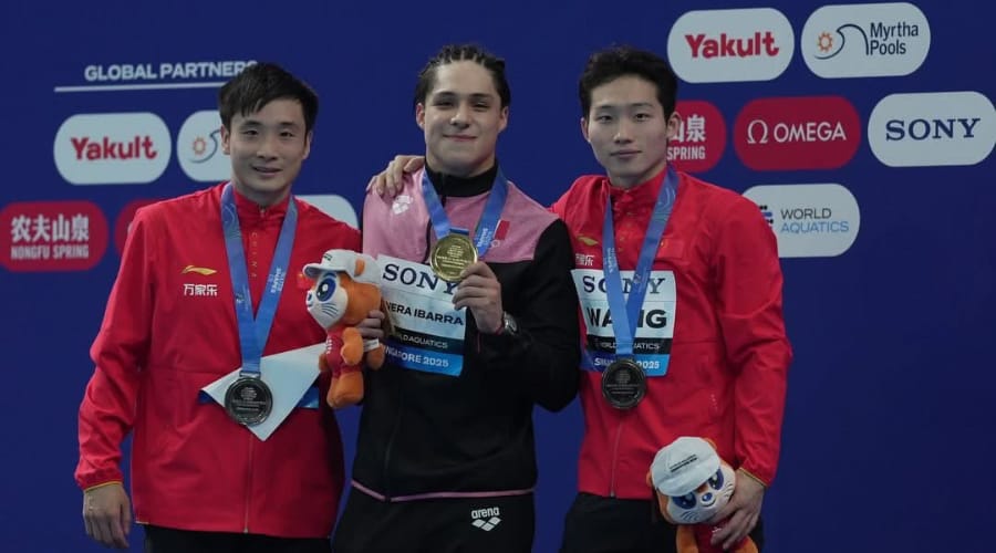 Osmar Olvera Mundial de Singapur 2025