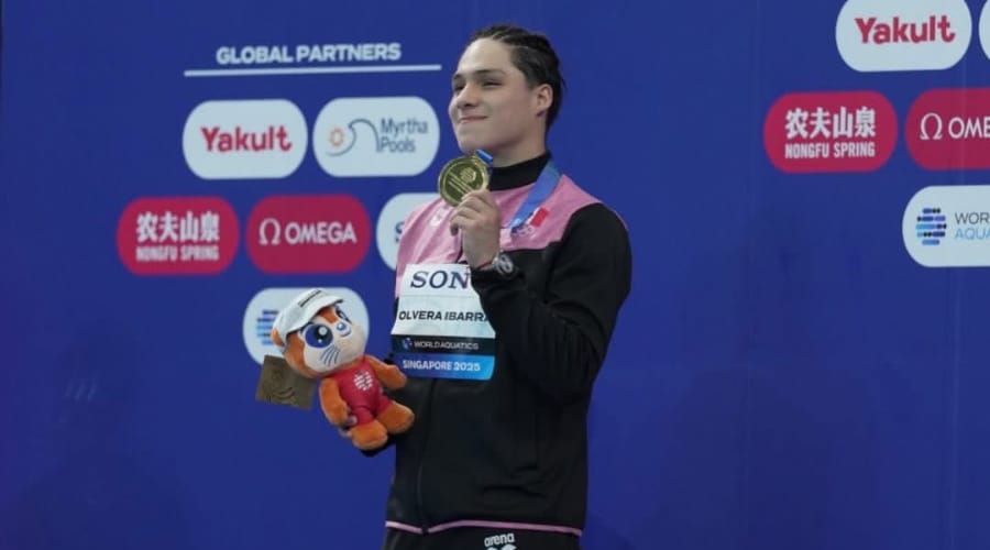 Osmar Olvera pide más apoyo tras su campeonato mundial en Singapur
