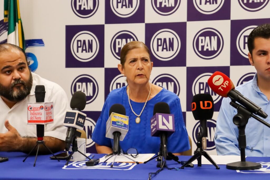 Renovarán la dirigencia municipal del PAN en Ahome; será una mujer la que encabece